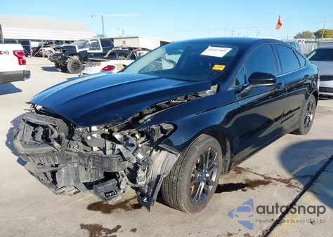 2018 Ford Fusion Se from USA, damaged, VIN 3FA6P0HD9JR131156
